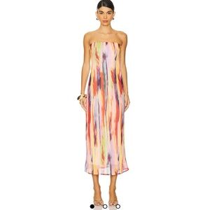 SNDYS St. Barts Revolve Midi Dress